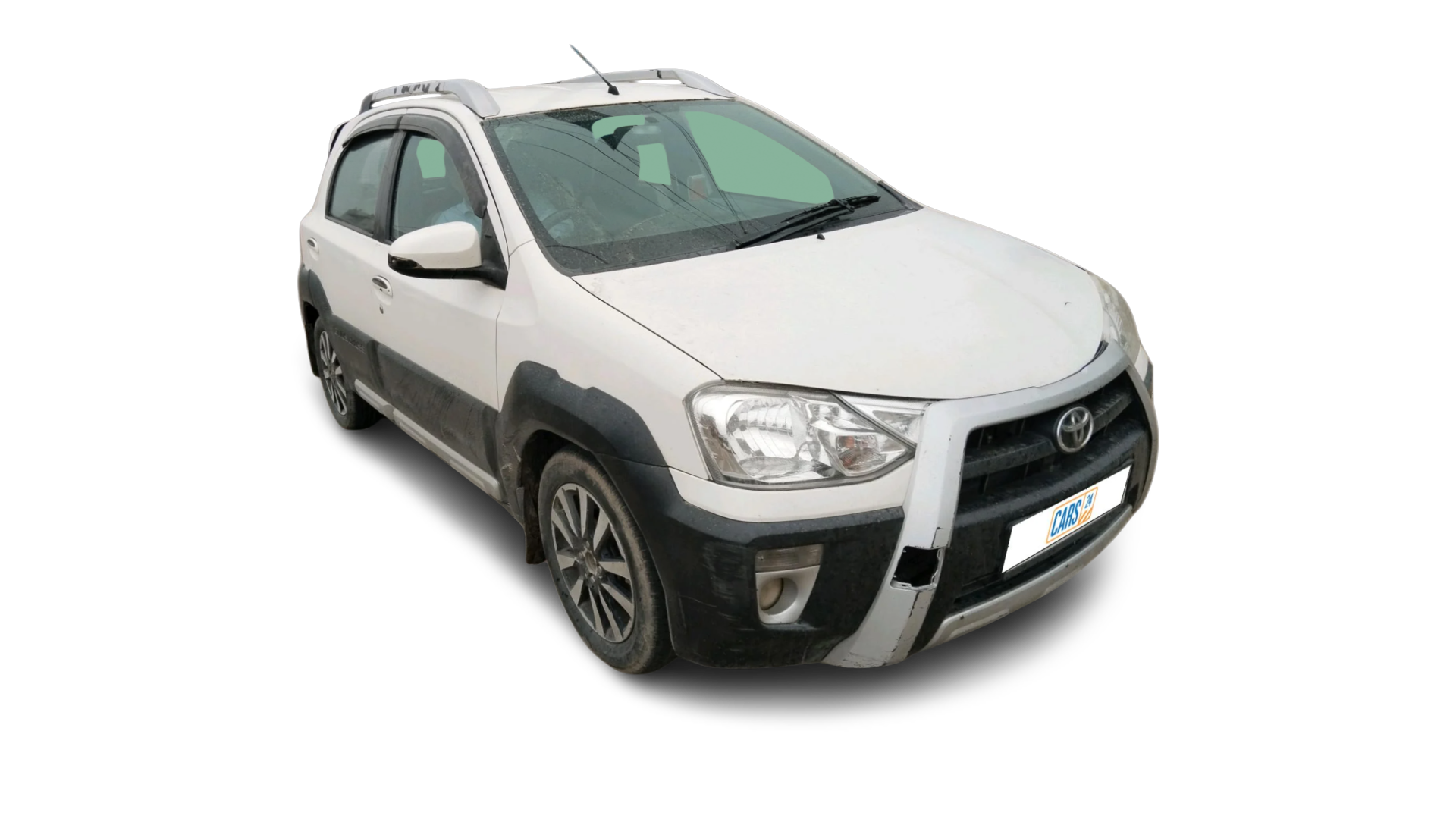 2014 Toyota Etios - Sedan - Diesel - Manual - ₹2.40 lakh